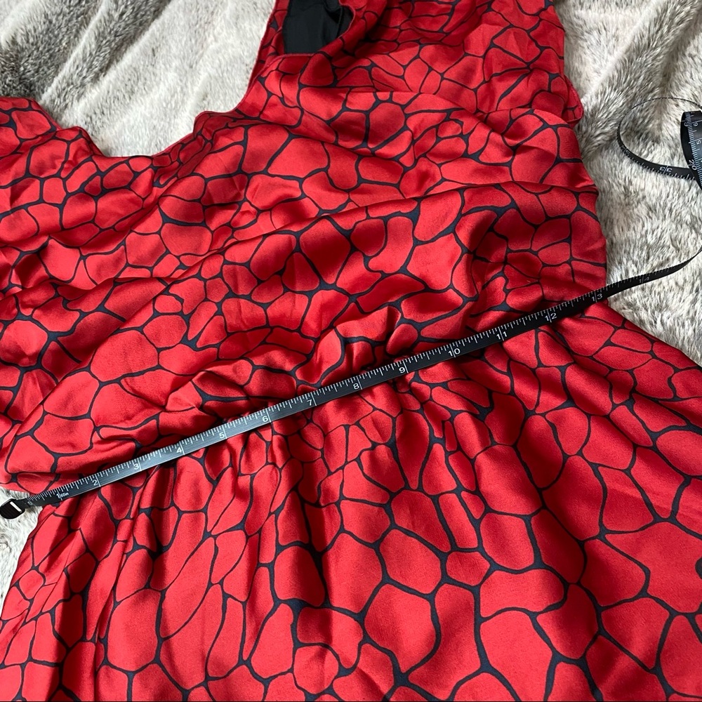 BCBG Satin Mini Dress - Picture 5 of 7